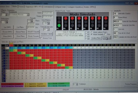 central-controle